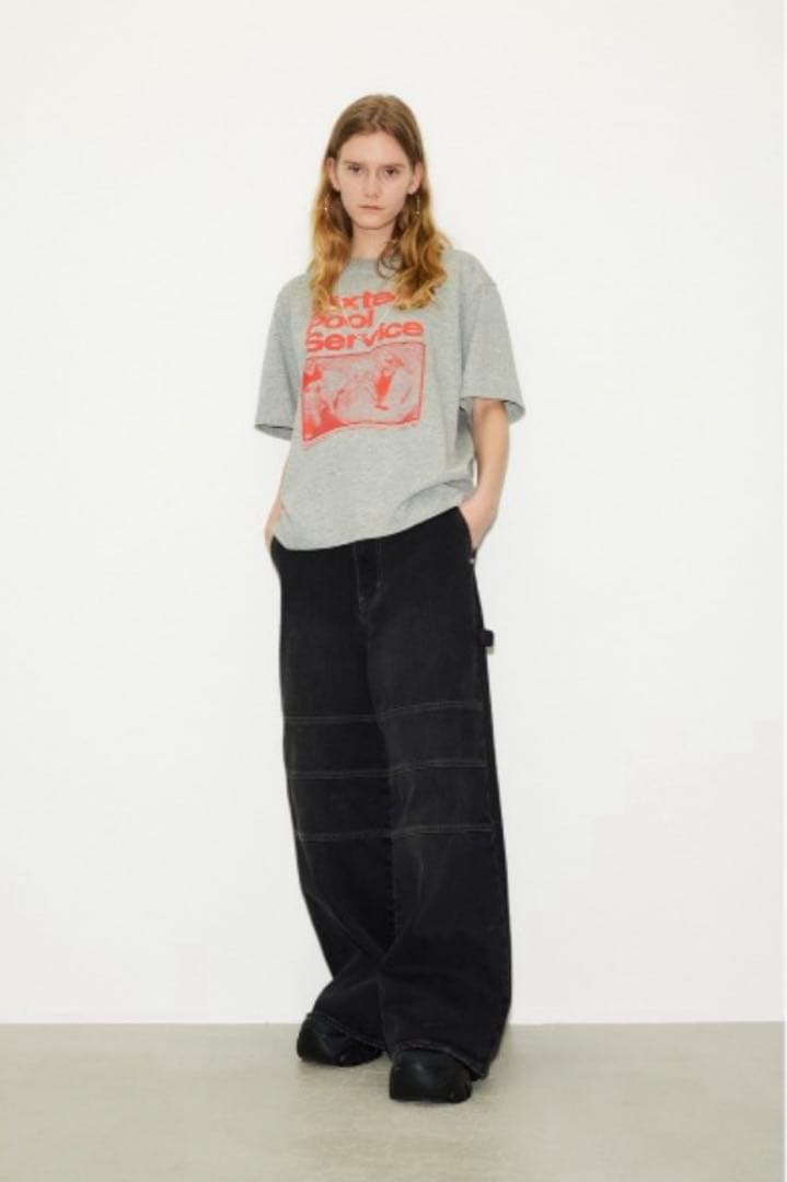 16xTHROW LOOSE T/SH シックスティーン ルーズ Tシャツ