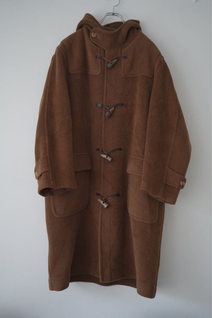 70s Abercrombie＆Fitch ムーアブルック生地 ダッフルコート