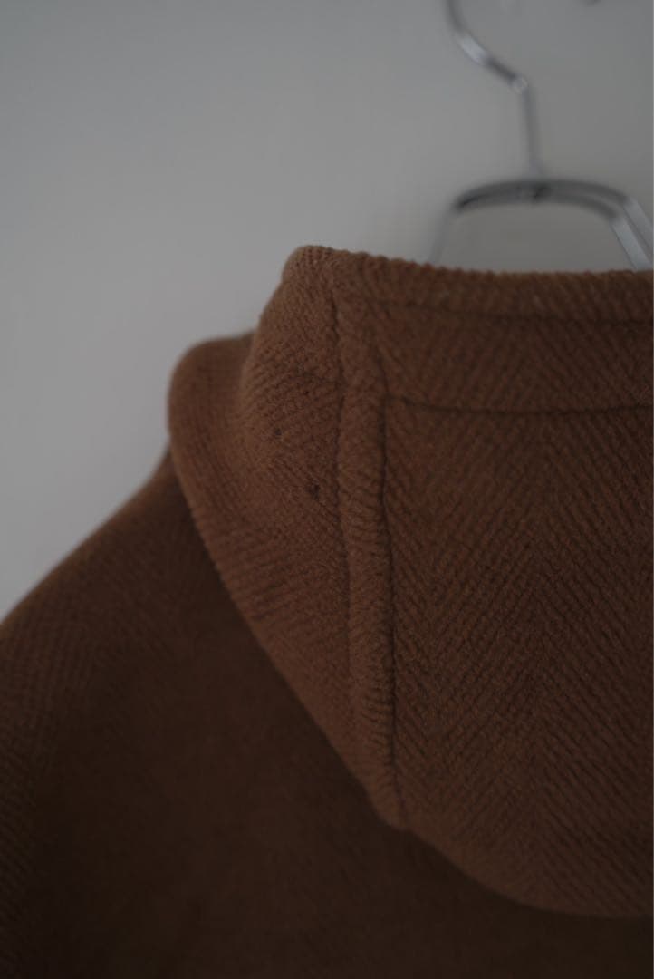 70s Abercrombie＆Fitch ムーアブルック生地 ダッフルコート