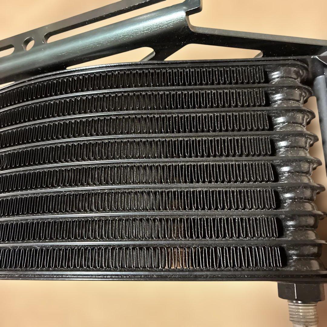 あ*る様 オイルクーラー　ラウンド