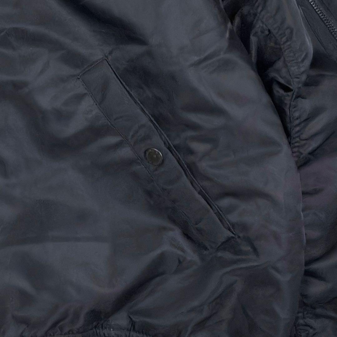 【完売品美品】GU×UNDERCOVER　MA-1　限定　コラボ　洗える　黒　L