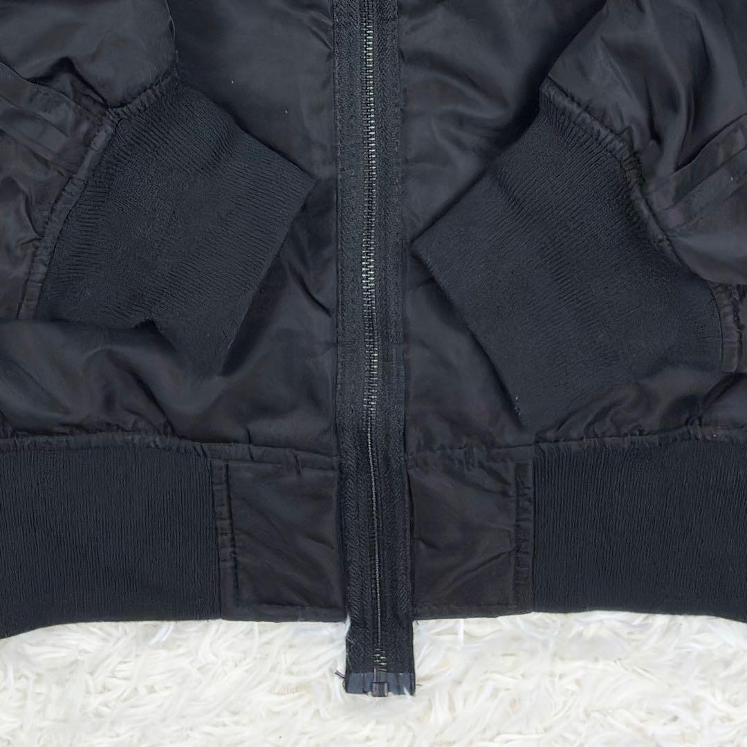 【完売品美品】GU×UNDERCOVER　MA-1　限定　コラボ　洗える　黒　L