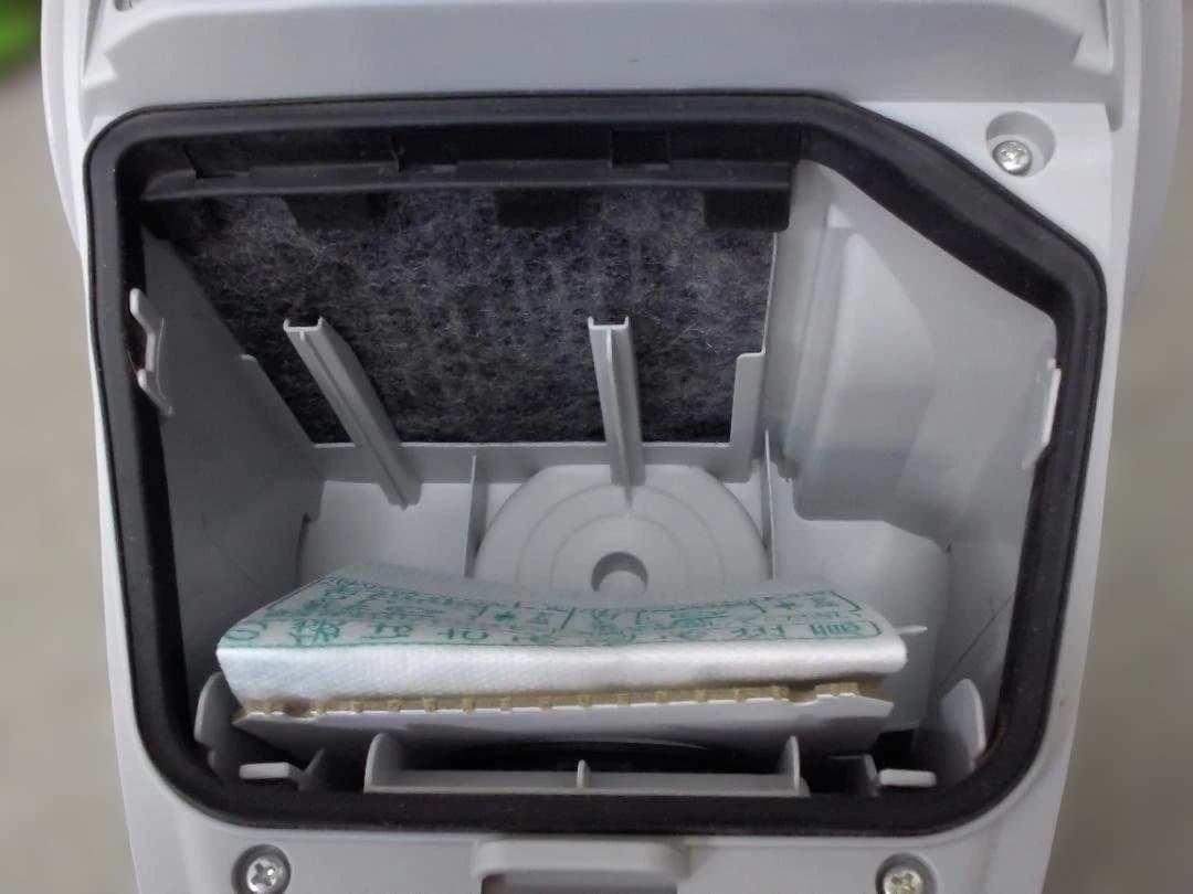 の*ん様 14FF3478 Panasonic 紙パック式掃除機　MC-PJ23