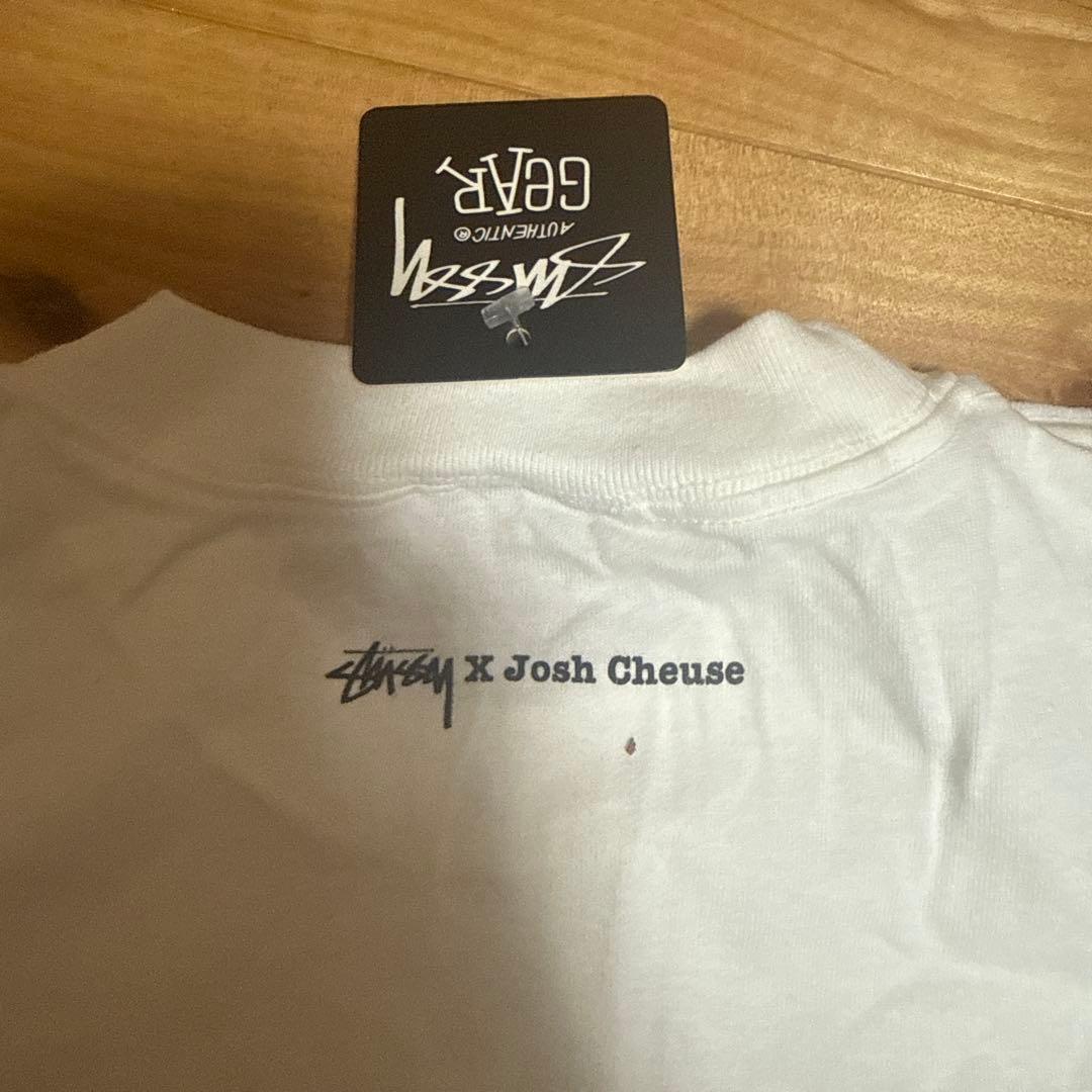 S*y様 【希少・新品タグ付】Stussy × Josh Cheuse コラボT