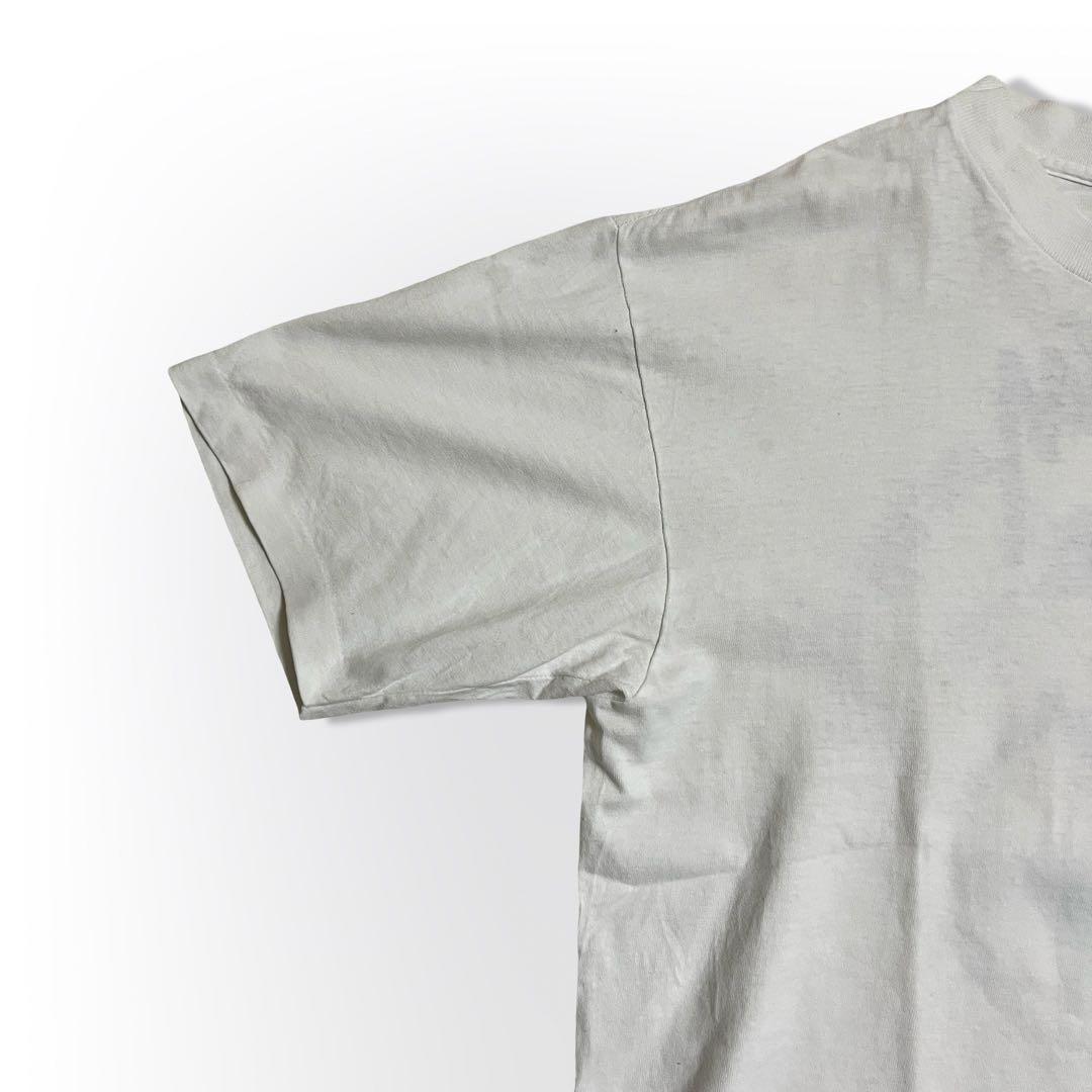 希少 80s 90s OLD STUSSY 黒タグ USA製 ラスタ Tシャツ