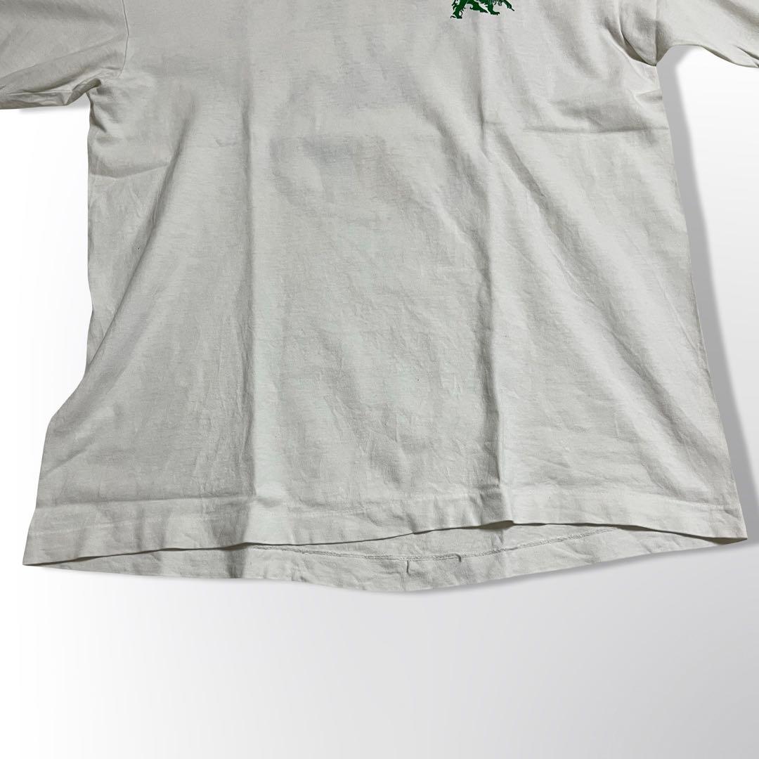 希少 80s 90s OLD STUSSY 黒タグ USA製 ラスタ Tシャツ
