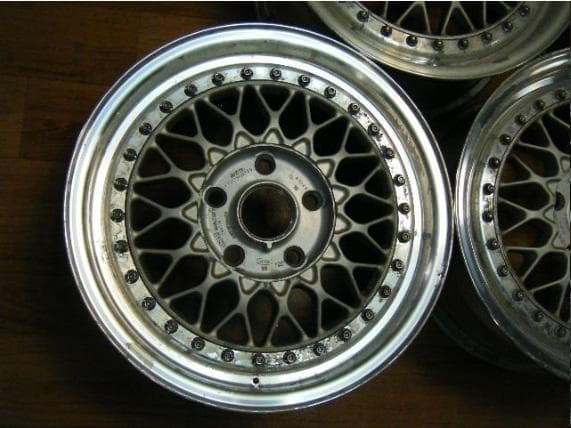 BBS RS043 15インチ 6.5J+36 PCD114.3 5H 4本