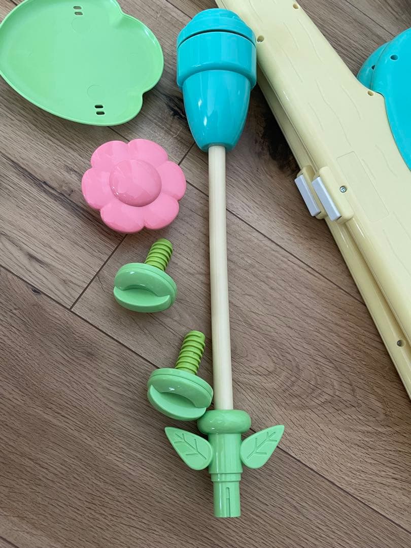 【極美品】プーメリーくまのプーさん6WAYジムメリー