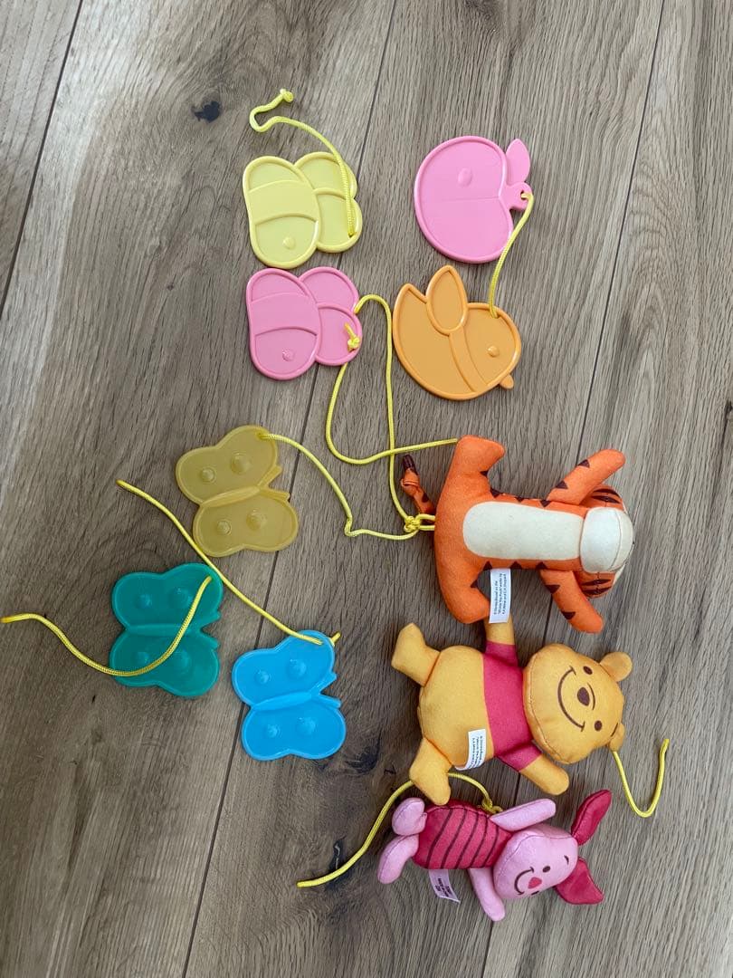【極美品】プーメリーくまのプーさん6WAYジムメリー