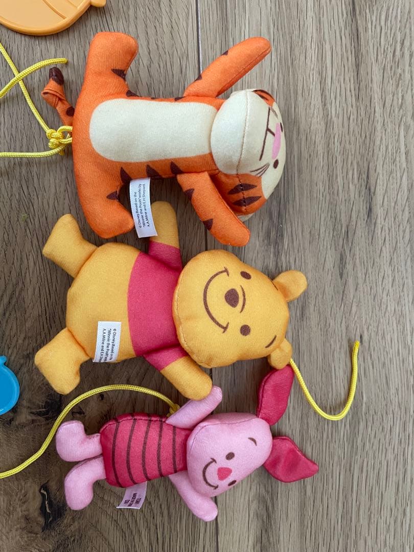 【極美品】プーメリーくまのプーさん6WAYジムメリー