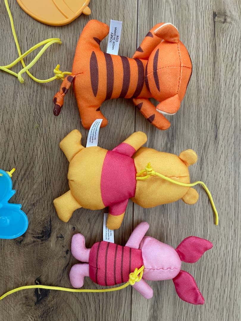 【極美品】プーメリーくまのプーさん6WAYジムメリー