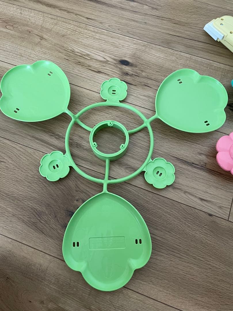 【極美品】プーメリーくまのプーさん6WAYジムメリー