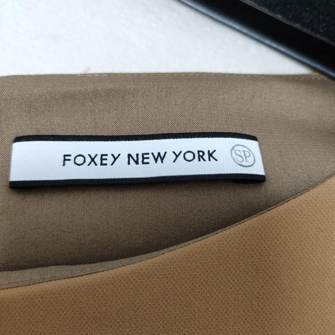 極美品❢FOXEY NEW YORK　ワンピース ドレス　フォクシー　40