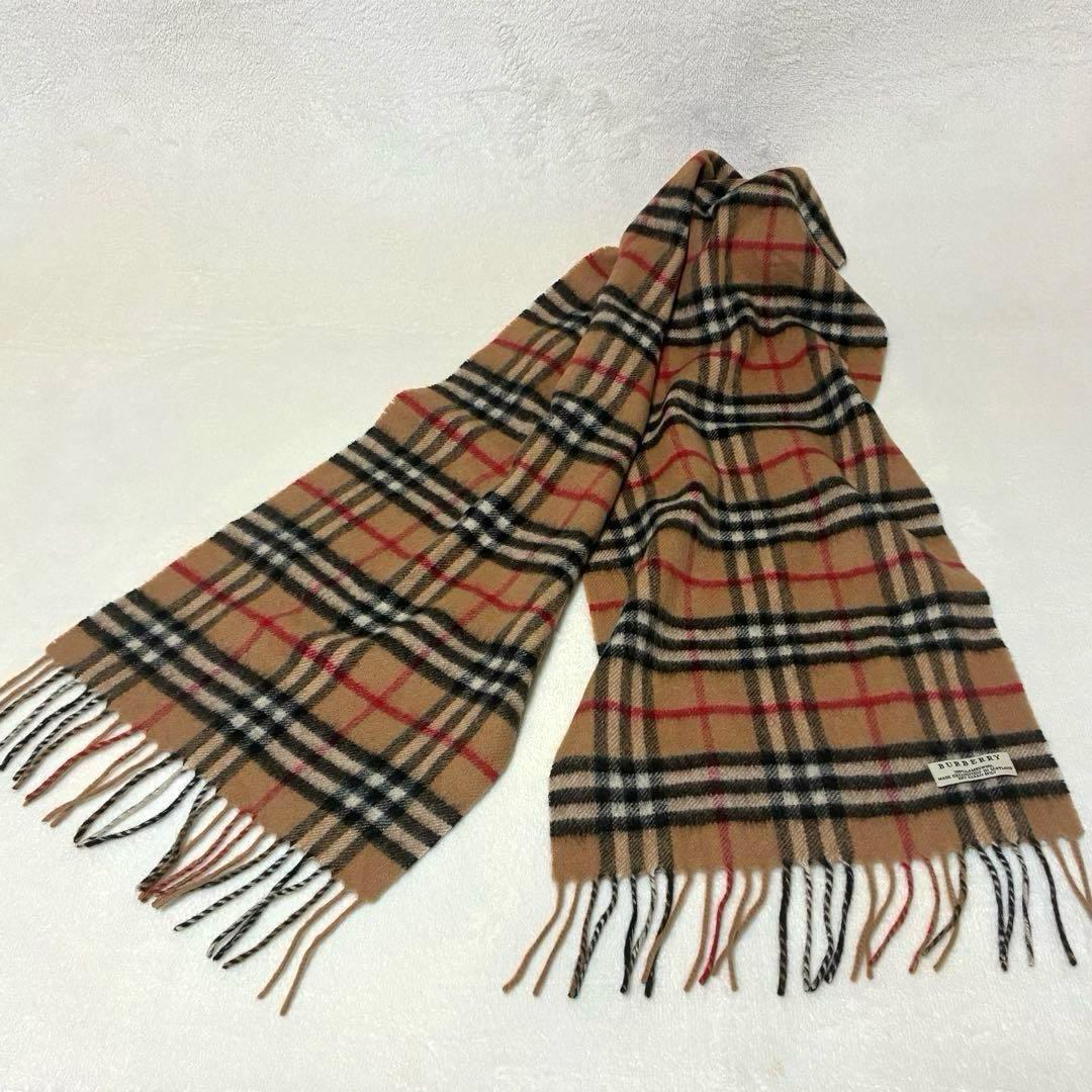 バーバリー　BURBERRY ノバチェック　マフラー 状態良好♪