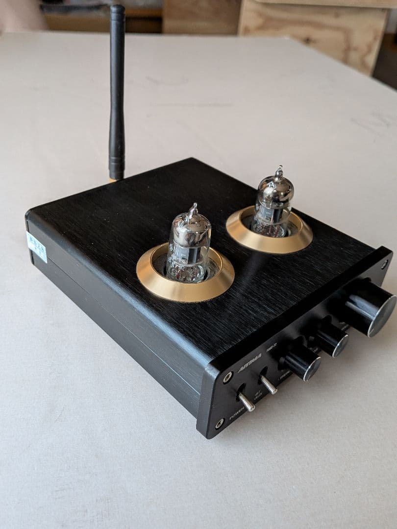 AIYIMA T2 Bluetooth5.0 真空管プリアンプ