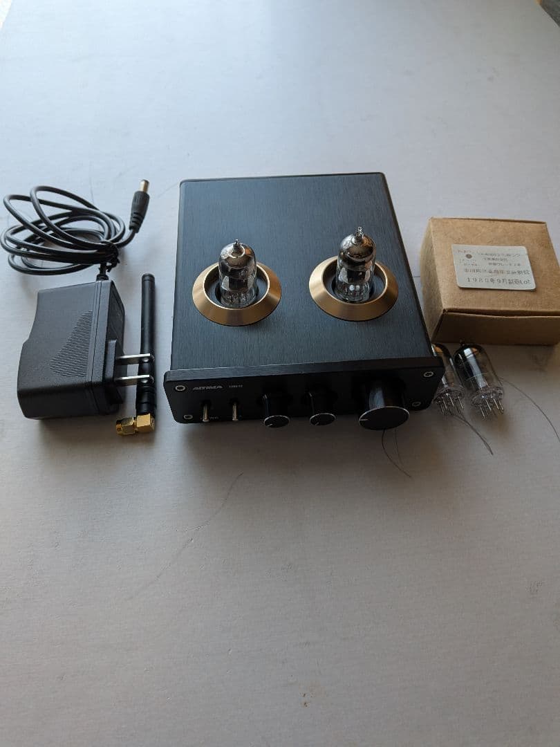 AIYIMA T2 Bluetooth5.0 真空管プリアンプ