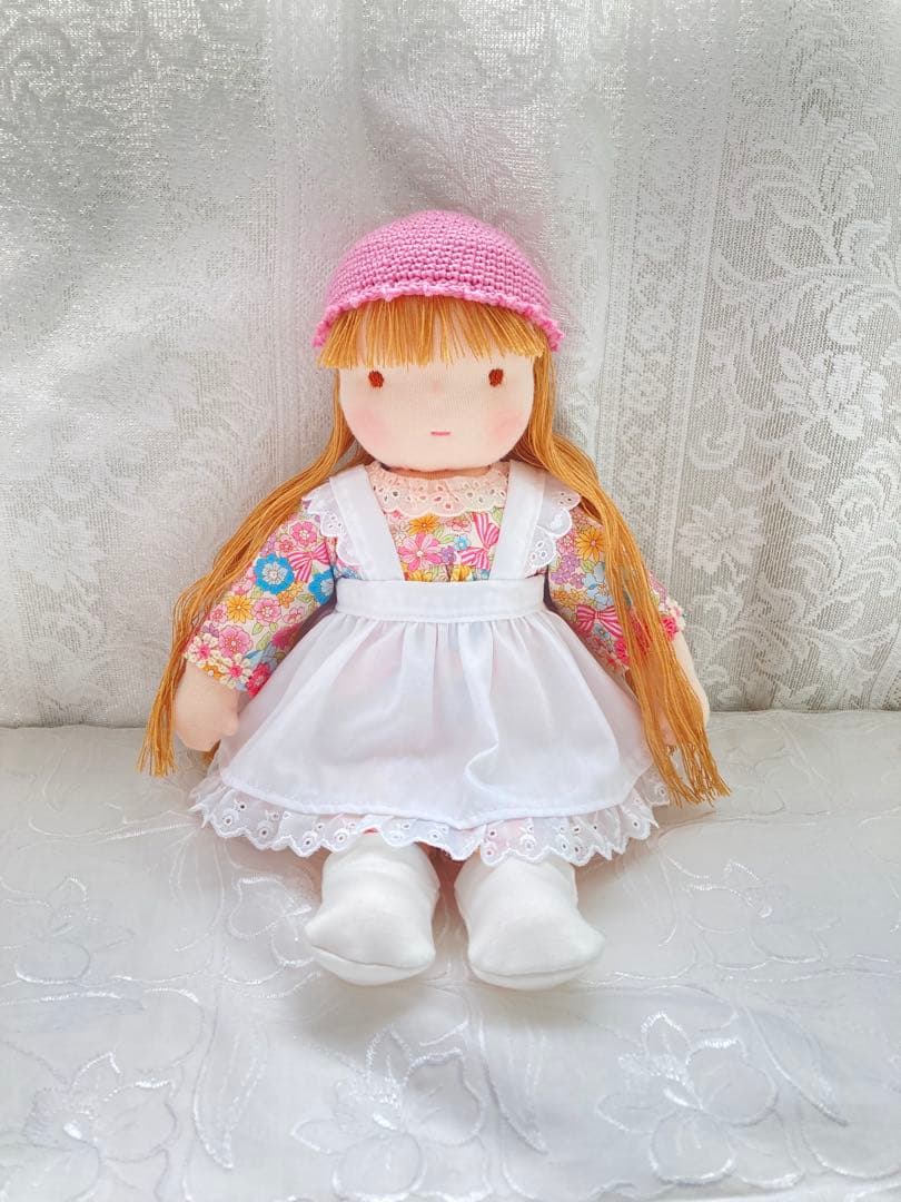ウォルドルフ人形30㎝と着替え服セット