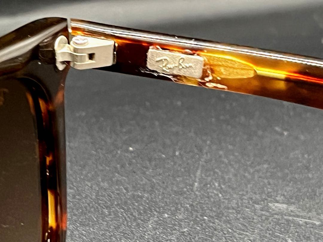 Ray-Ban べっ甲 サングラス