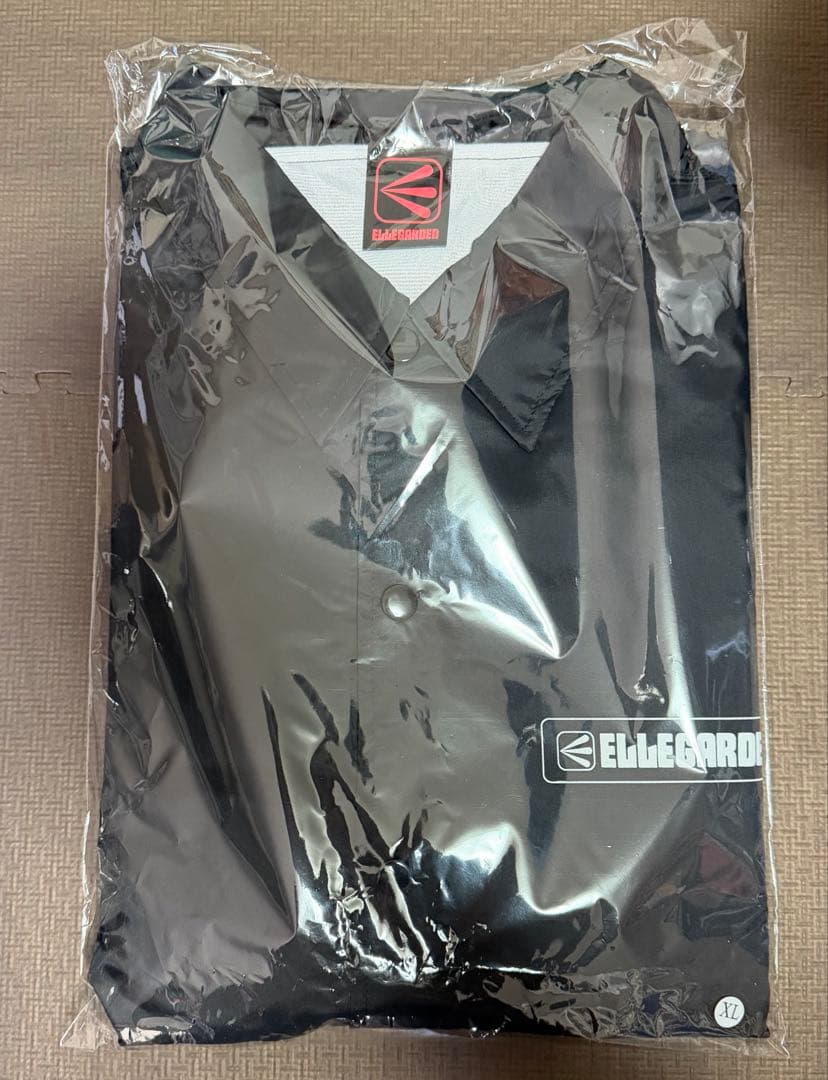 ELLEGARDEN コーチジャケット 新品未使用 XL
