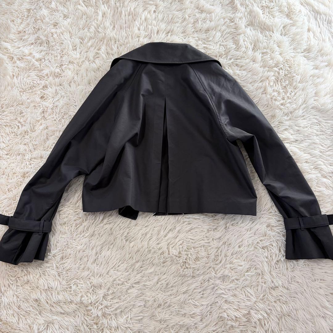 【完売モデル】ICB T/Cシャンブレーツイル 3WAYコート チャコール L