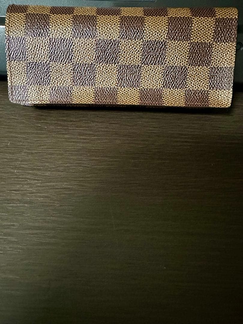 ルイ　ヴィトン　LOUIS VU ITTON ダミエ　サングラスケース　美品