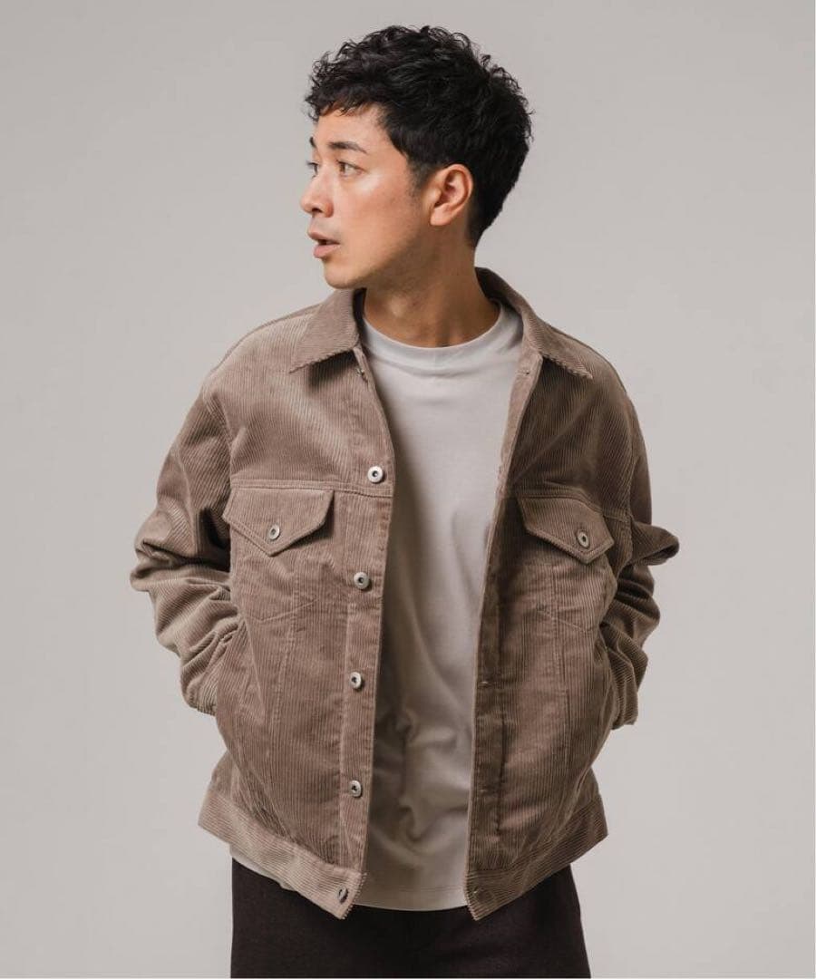 定価24000円　EDIFICE コーデュロイ　ブルゾン