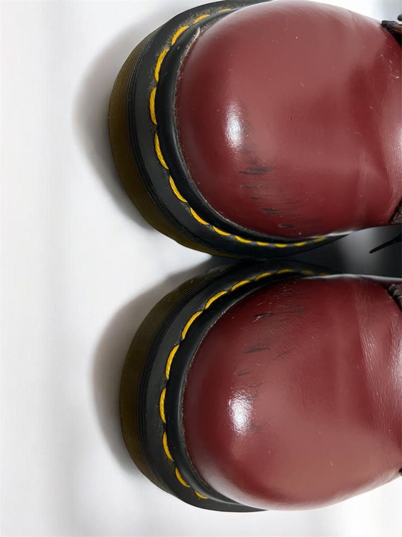 ぽ*。様 Dr.Martens 8ホール チェリーレッド UK5 24cm 正規