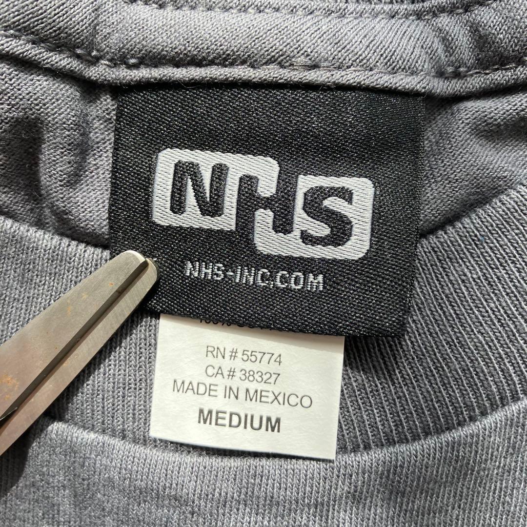 B*す様 未使用　Santa Cruz NHS 黒タグ　Tシャツ　Mサイズ