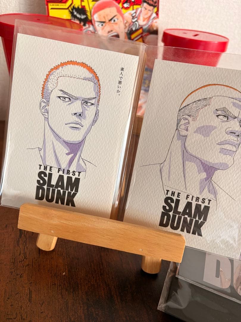 THE FIRST SLAM DUNK re:SOURCE劇場版グッズキーホルダ