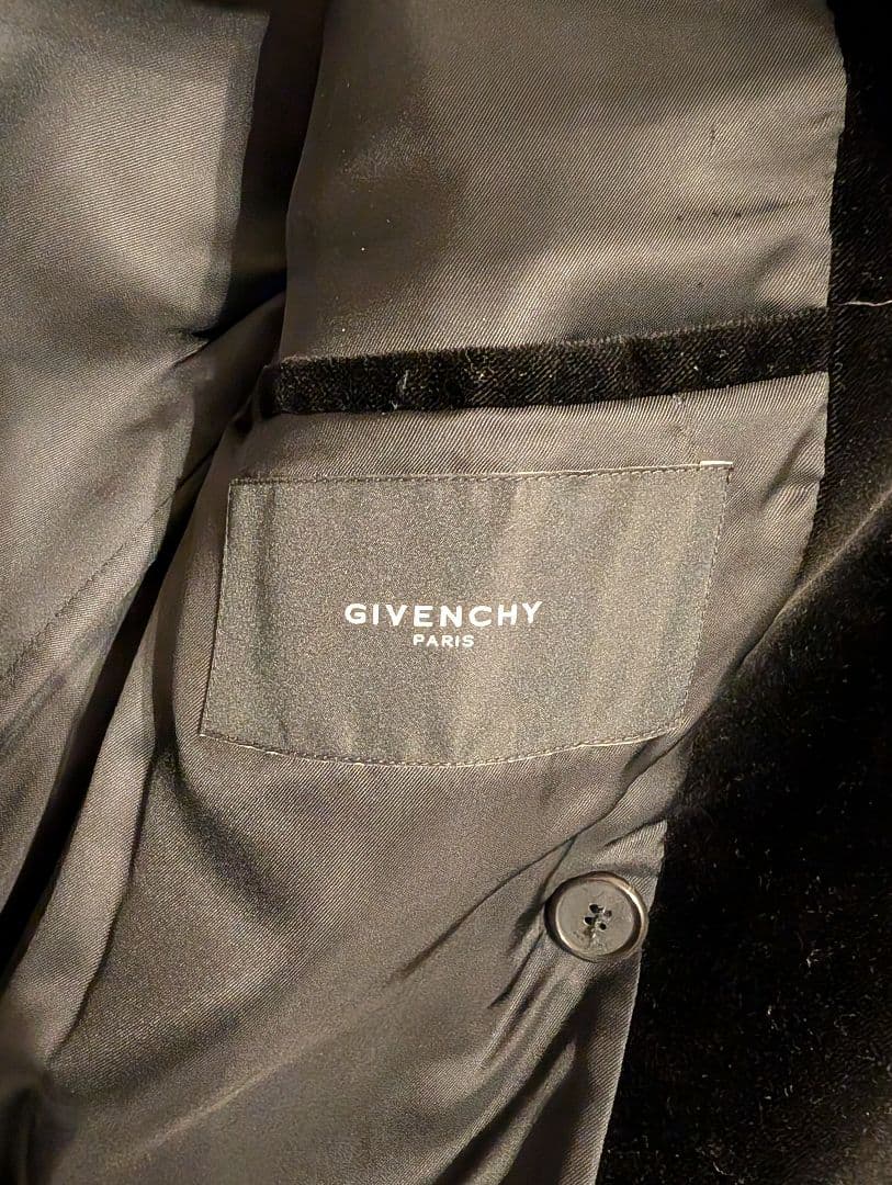 GIVENCHY　ダブルジャケット