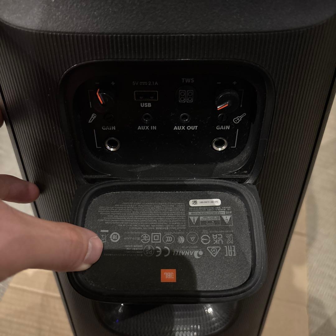 極美品　JBL Partybox110 party box 110
