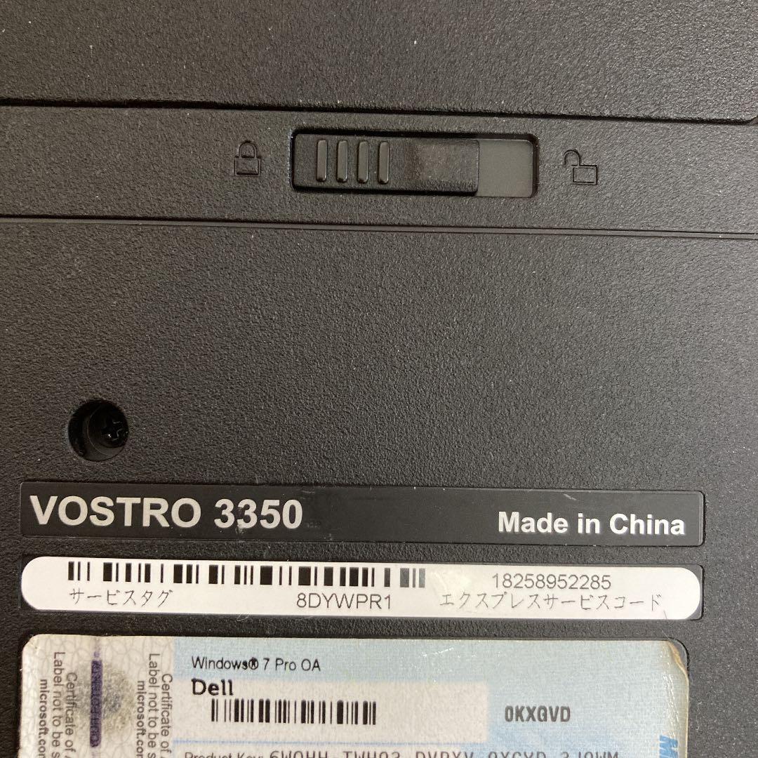 Windowsノート本体 VOSTRO3350