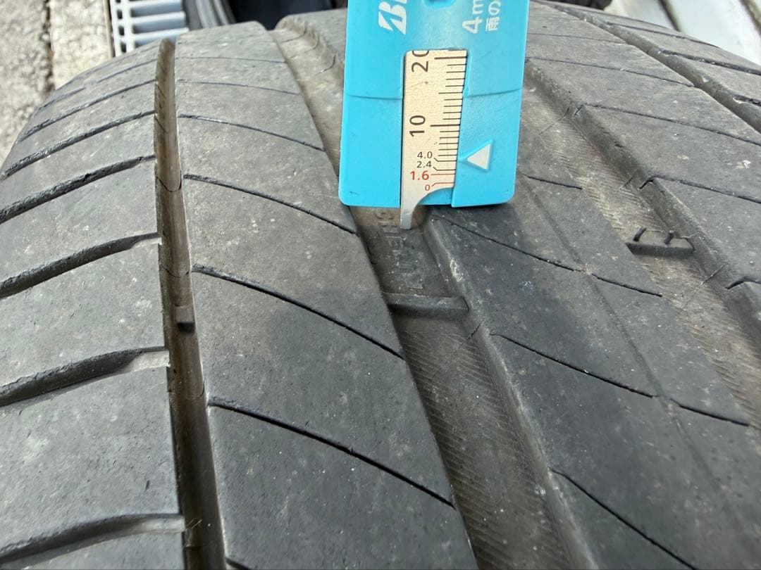 川島雄大ミシュラン PRIMACY4 225/50R18 ×4本中古