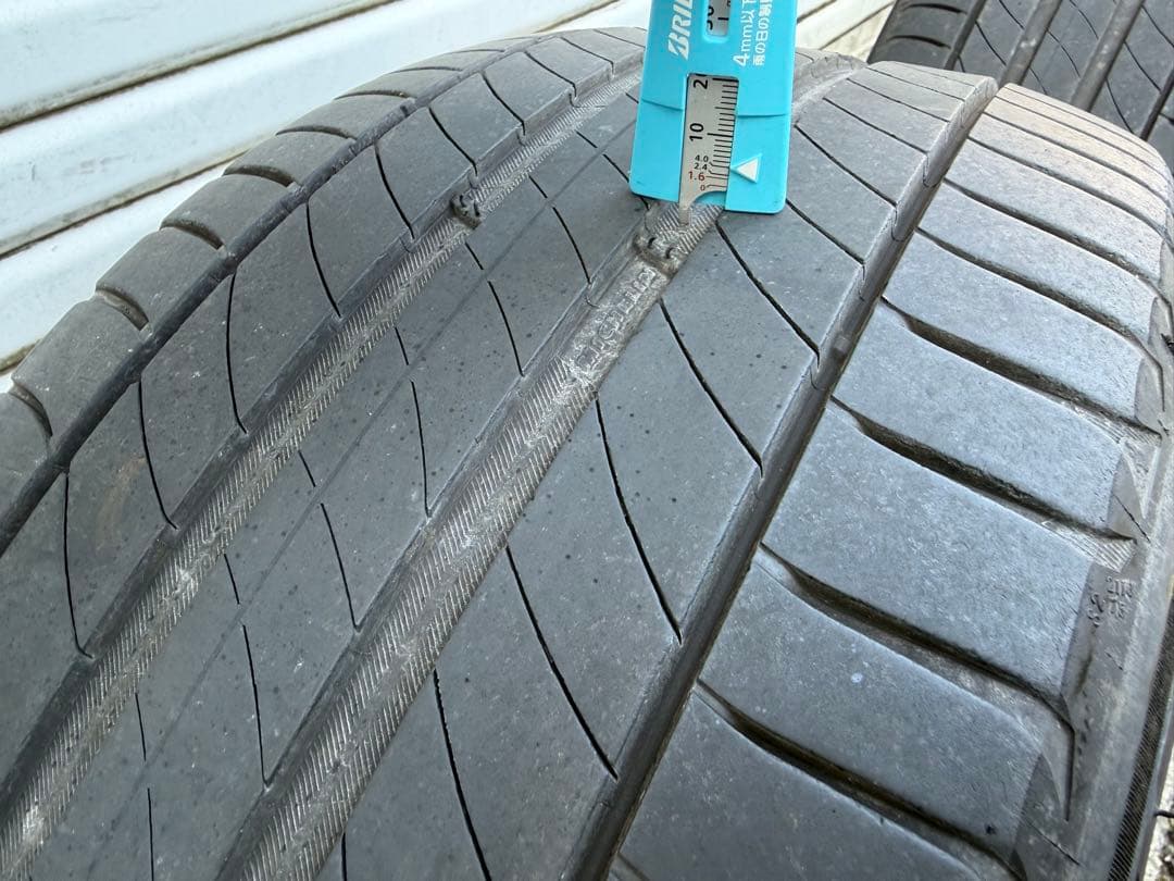 川島雄大ミシュラン PRIMACY4 225/50R18 ×4本中古