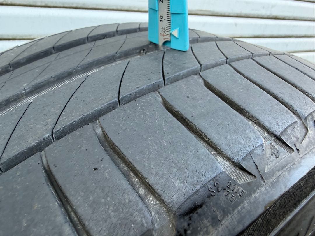 川島雄大ミシュラン PRIMACY4 225/50R18 ×4本中古