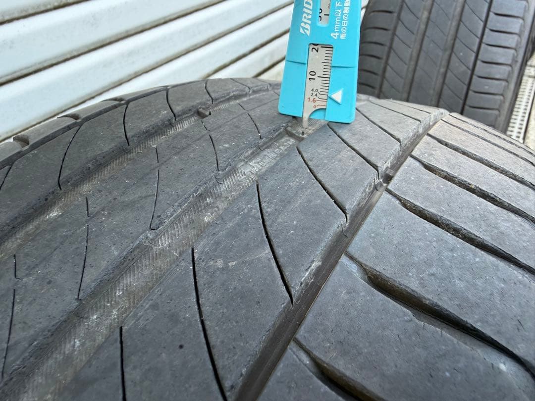 川島雄大ミシュラン PRIMACY4 225/50R18 ×4本中古