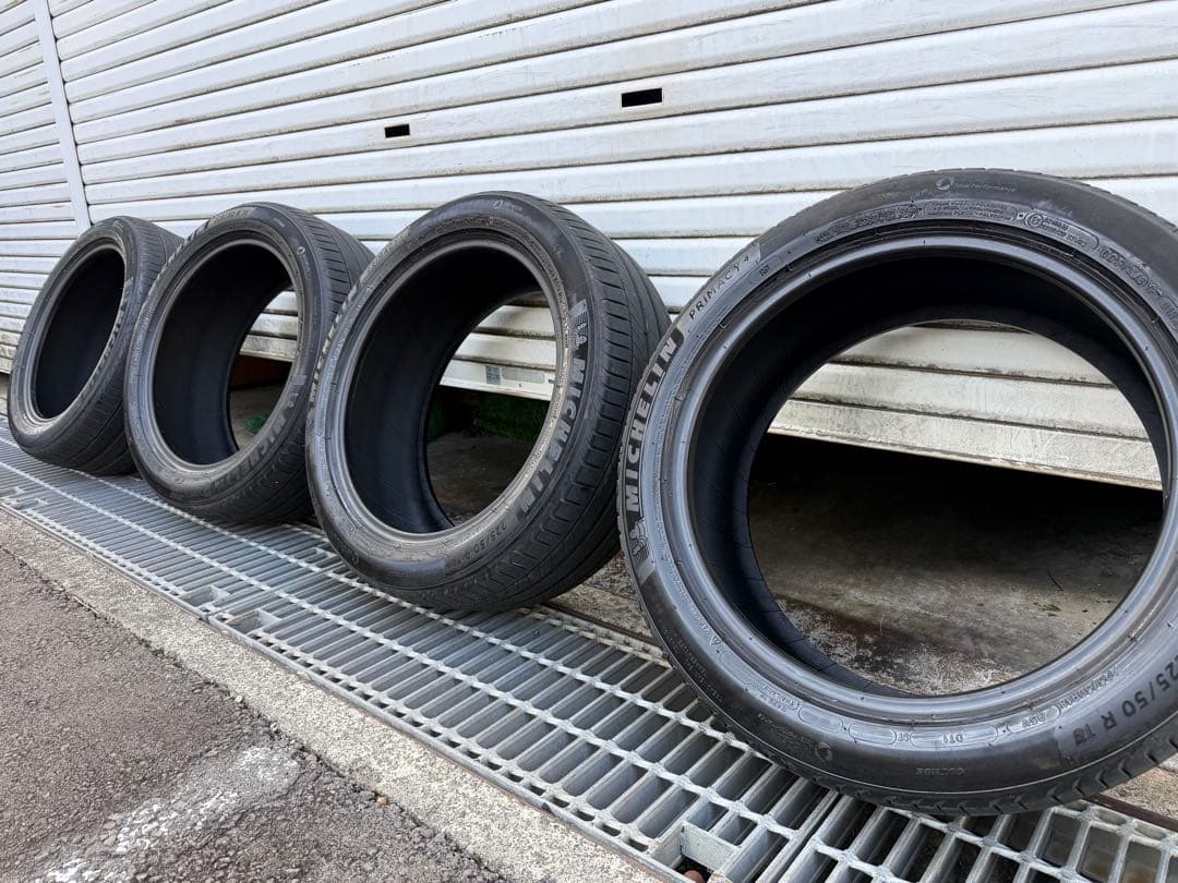 川島雄大ミシュラン PRIMACY4 225/50R18 ×4本中古