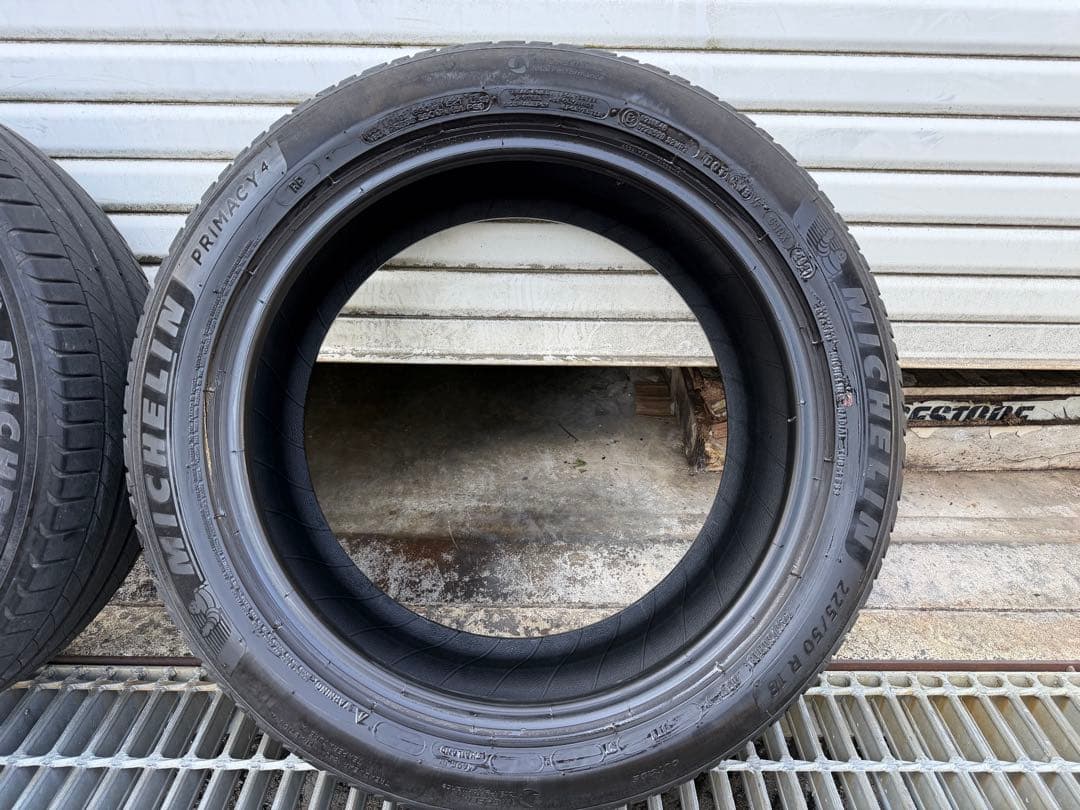 川島雄大ミシュラン PRIMACY4 225/50R18 ×4本中古