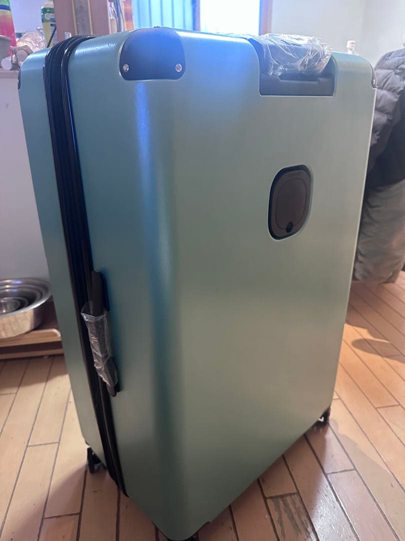 日本製 大型キャリーケース スーツケース135L(豆ちゃん)