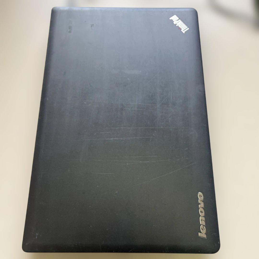 ☆訳有格安XP☆レノボ15.6大画面ノートPC☆ピーチスキン☆トラックポイント☆