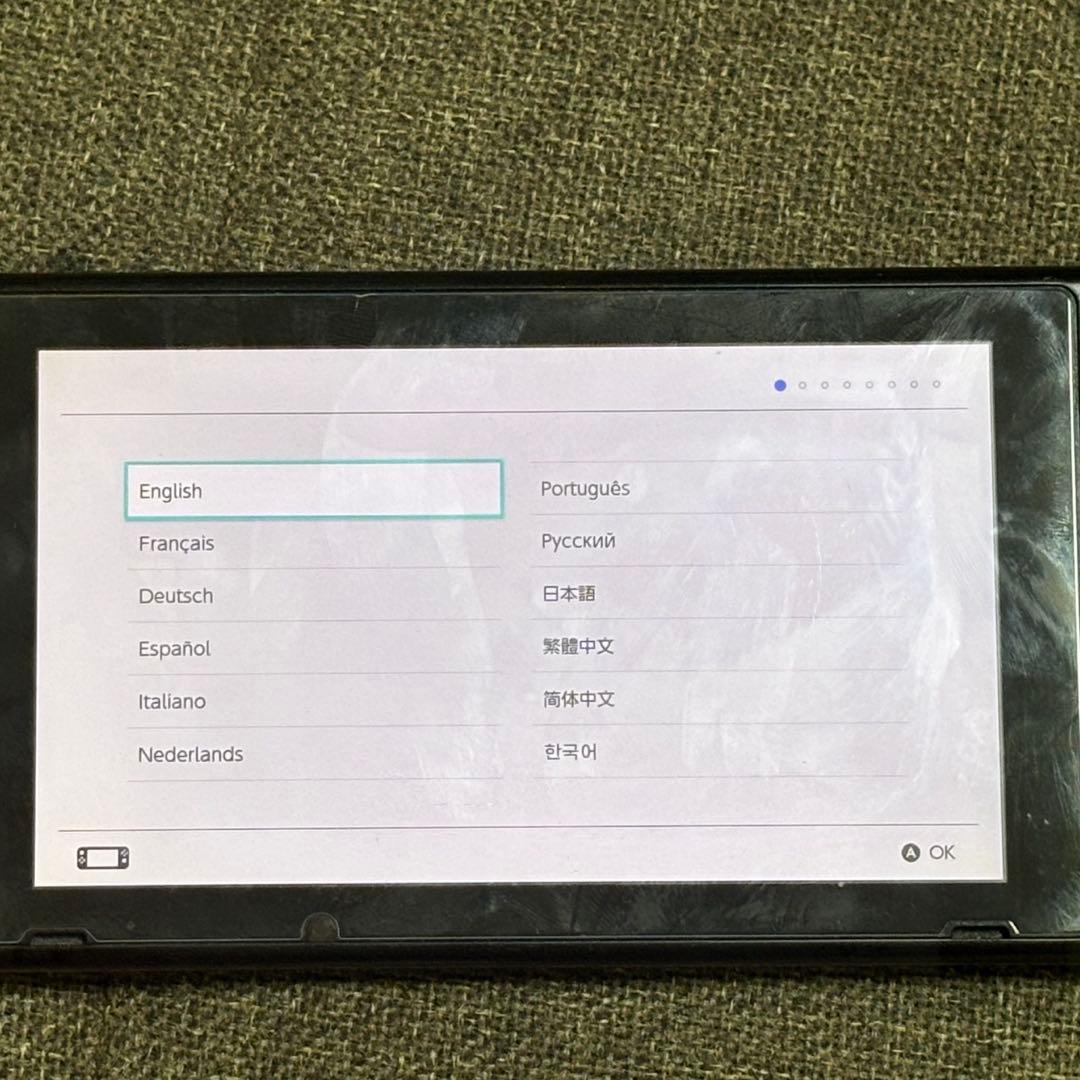 任天堂 スイッチ Switch 本体 箱入り 難あり