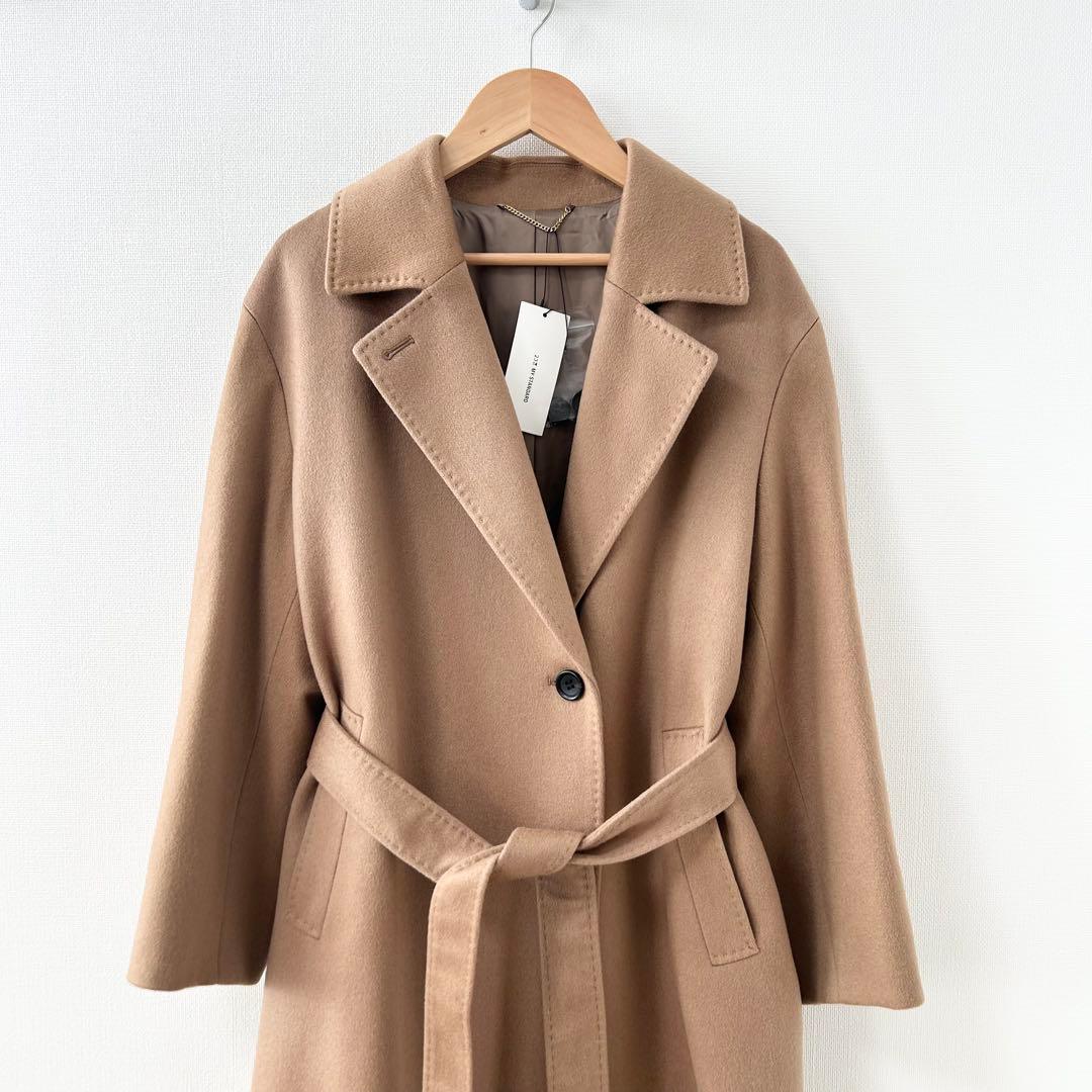 新品未使用✨23区 MTRカシミヤライトビーバー チェスターコート　2024AW