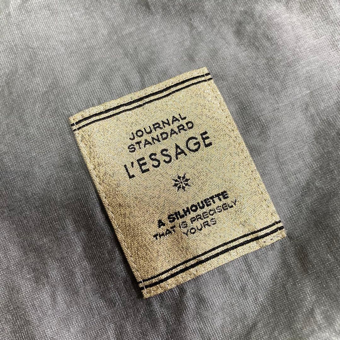 美品 ジャーナルスタンダードレサージュ シアードルマンジャケット カーキ