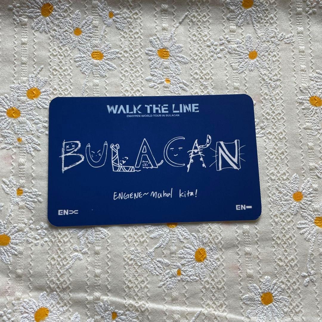 ENHYPEN ヒスン トレカ WALK ブラカン フィリピン Bulacan