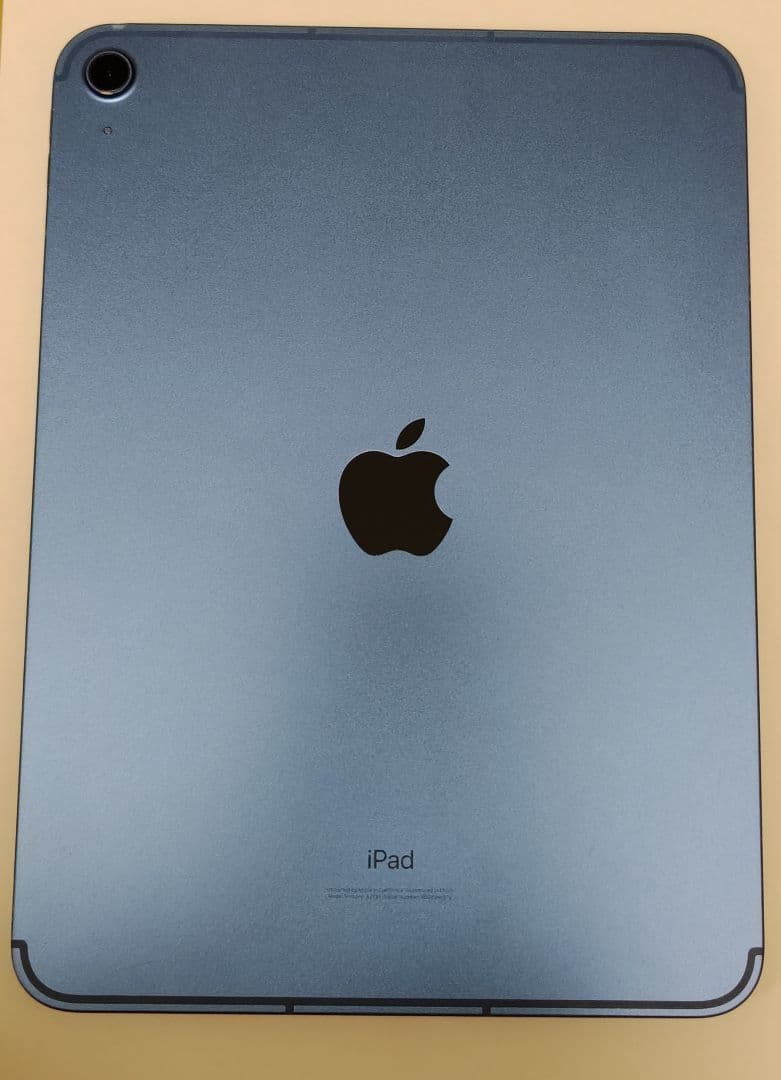 iPad 第10世代 64GB WiFi+Cellular SIMフリ