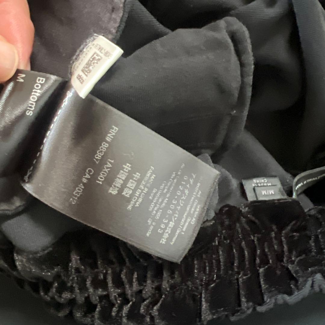 Y-3 スリーストライプス　サルエルパンツ　トラックパンツ