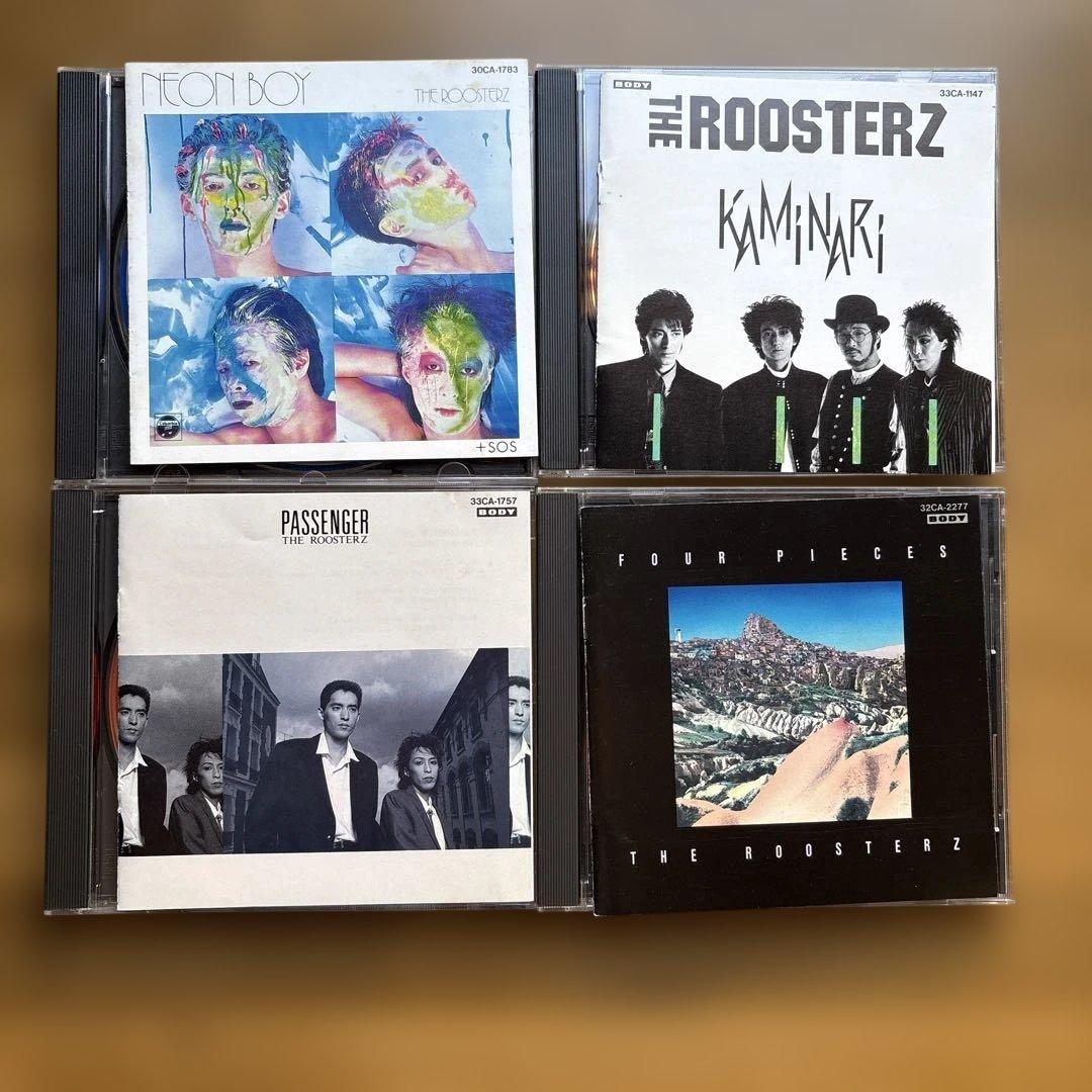 ルースターズ　ROOSTERS ROOSTERZ ￼7CDセット