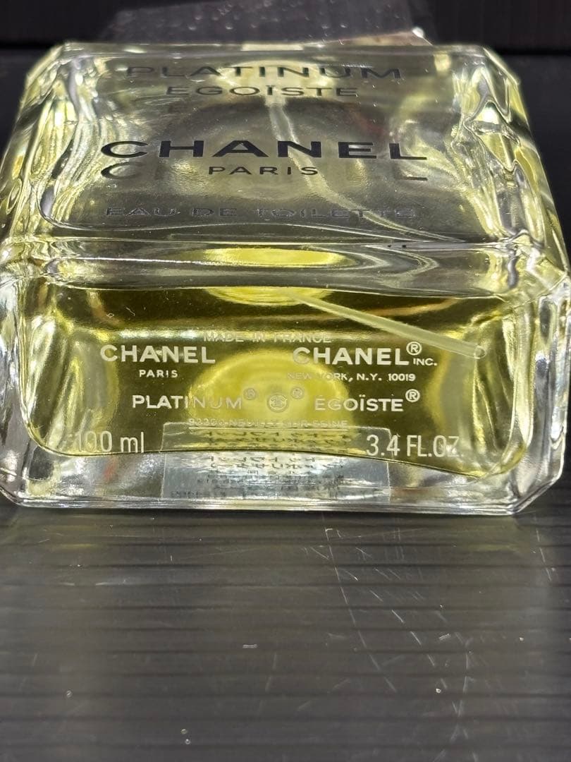 【国内正規】シャネル エゴイスト プラチナム オードゥ トワレット 100ml