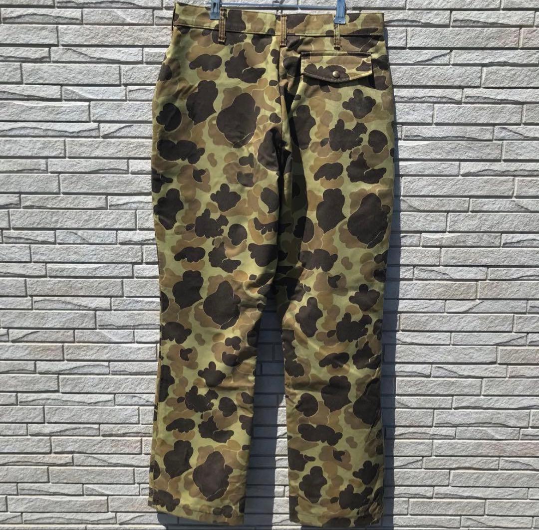 エルエルビーン　パンツ　ハンターカモ　ゴアテックス　アメリカ製