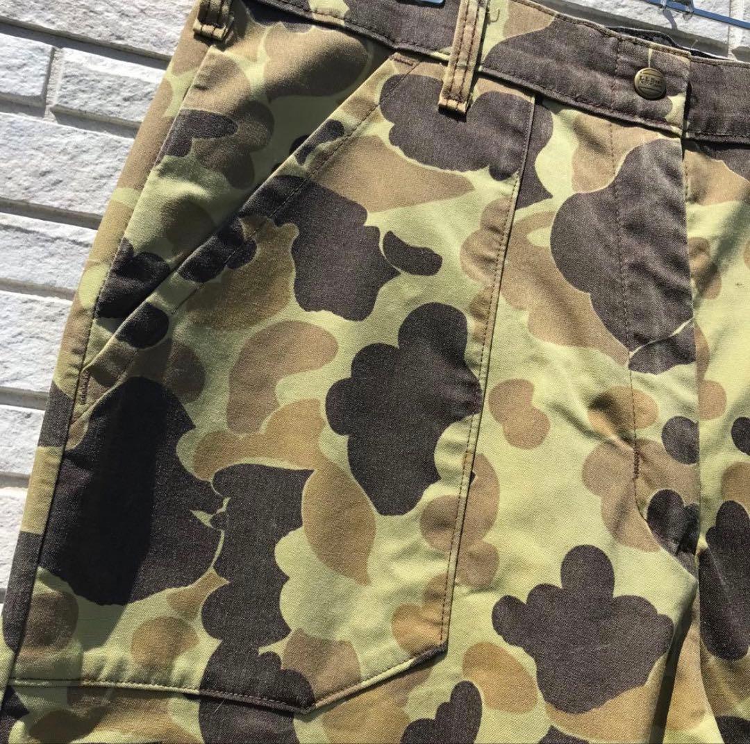 エルエルビーン　パンツ　ハンターカモ　ゴアテックス　アメリカ製
